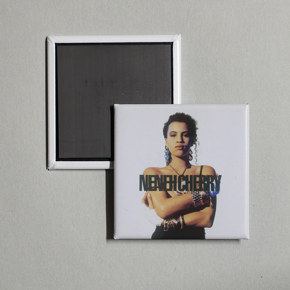 Neneh Cherry - Raw Like Sushi Album Cover Fridge Magnet