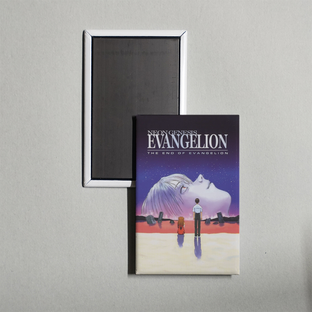 Neon Genesis Evangelion The End of Evangelion Mini Movie Fridge Magnet