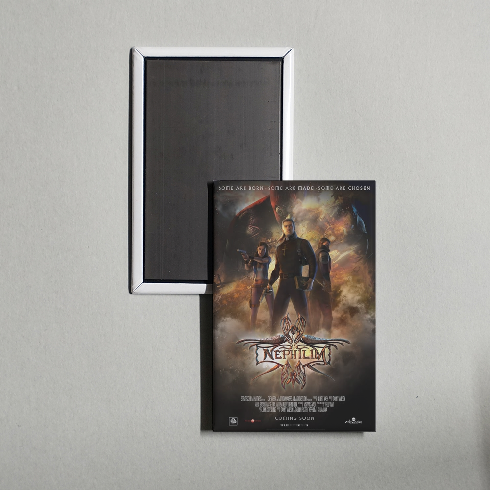 Nephilim Mini Movie Fridge Magnet