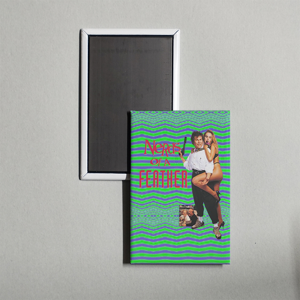 Nerds of a Feather Mini Movie Fridge Magnet