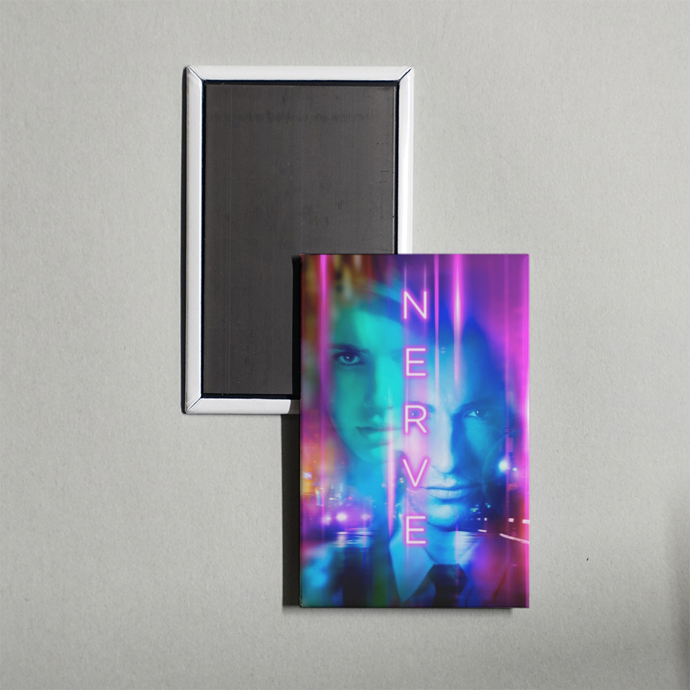 Nerve Mini Movie Fridge Magnet
