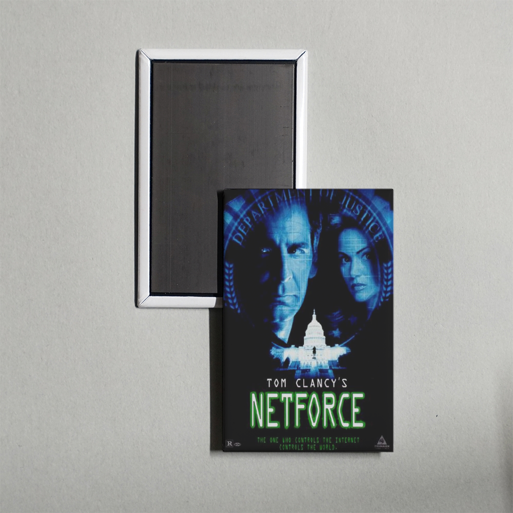 NetForce Mini Movie Fridge Magnet