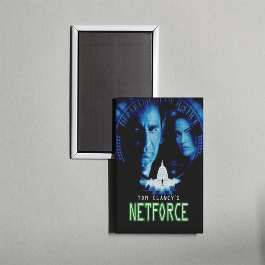 Netforce TV Show Fridge Magnet