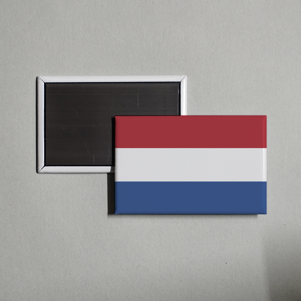 Netherlands Flag Fridge Magnet