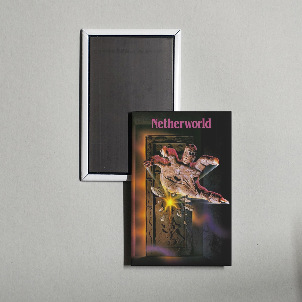 Netherworld Mini Movie Fridge Magnet