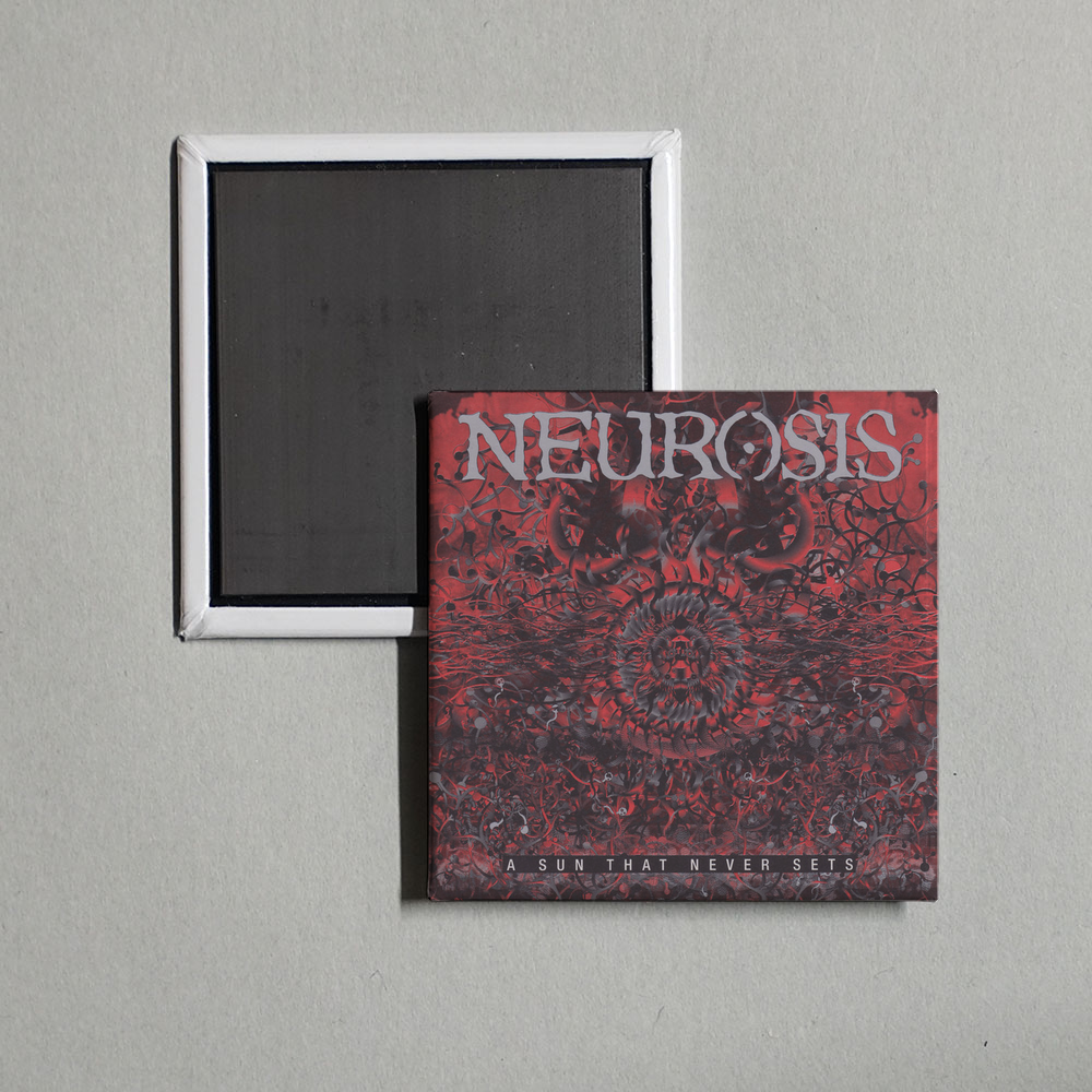 Neurosis - A Sun That Never Sets Album Cover Fridge Magnet