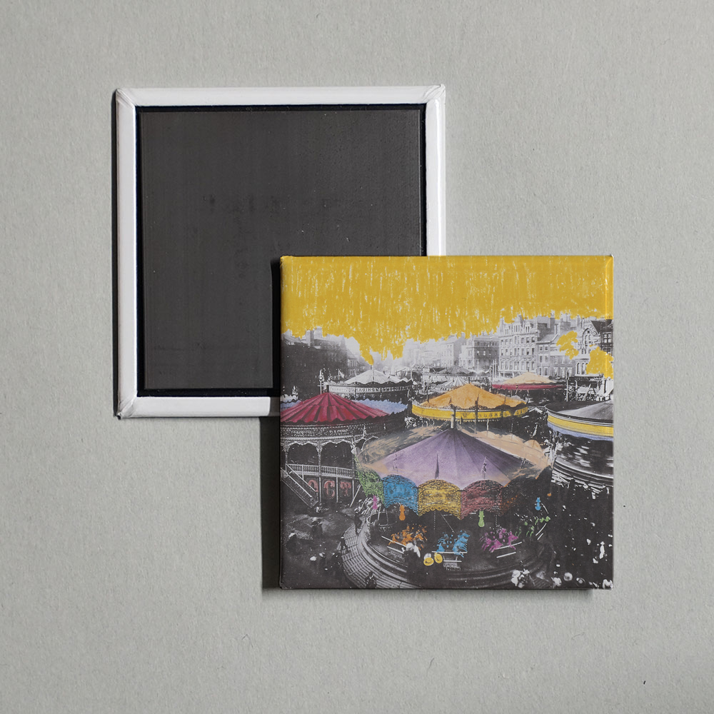 Neutral Milk Hotel - On Avery Island Album Cover Fridge Magnet