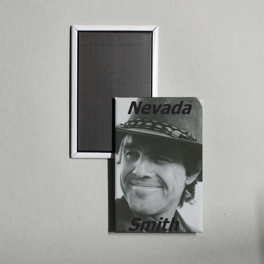 Nevada Smith Mini Movie Fridge Magnet