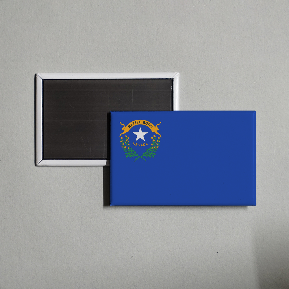 Nevada State Flag Fridge Magnet Fridge Magnet