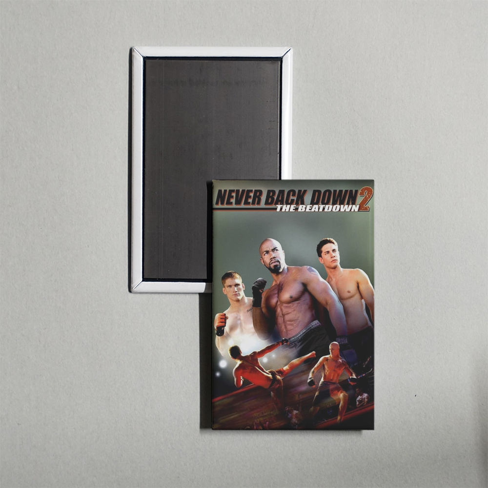 Never Back Down 2 The Beatdown Mini Movie Fridge Magnet