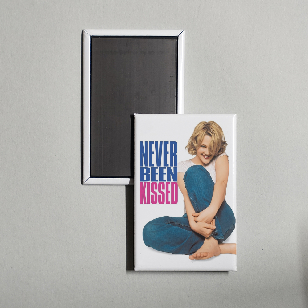 Never Been Kissed Mini Movie Fridge Magnet