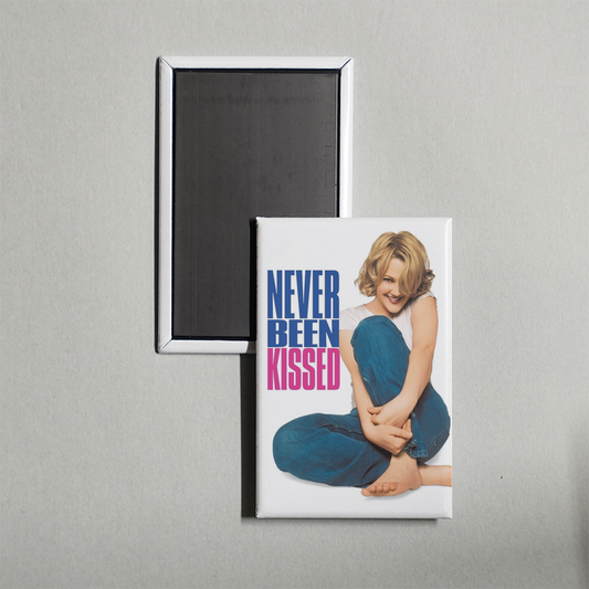 Never Been Kissed Mini Movie Fridge Magnet