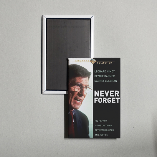 Never Forget Mini Movie Fridge Magnet