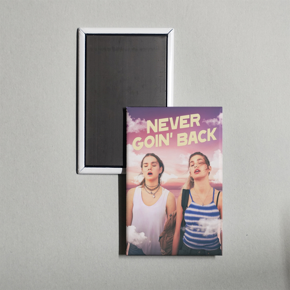Never Goin' Back Mini Movie Fridge Magnet
