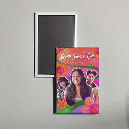 Never Have I Ever TV Show Fridge Magnet