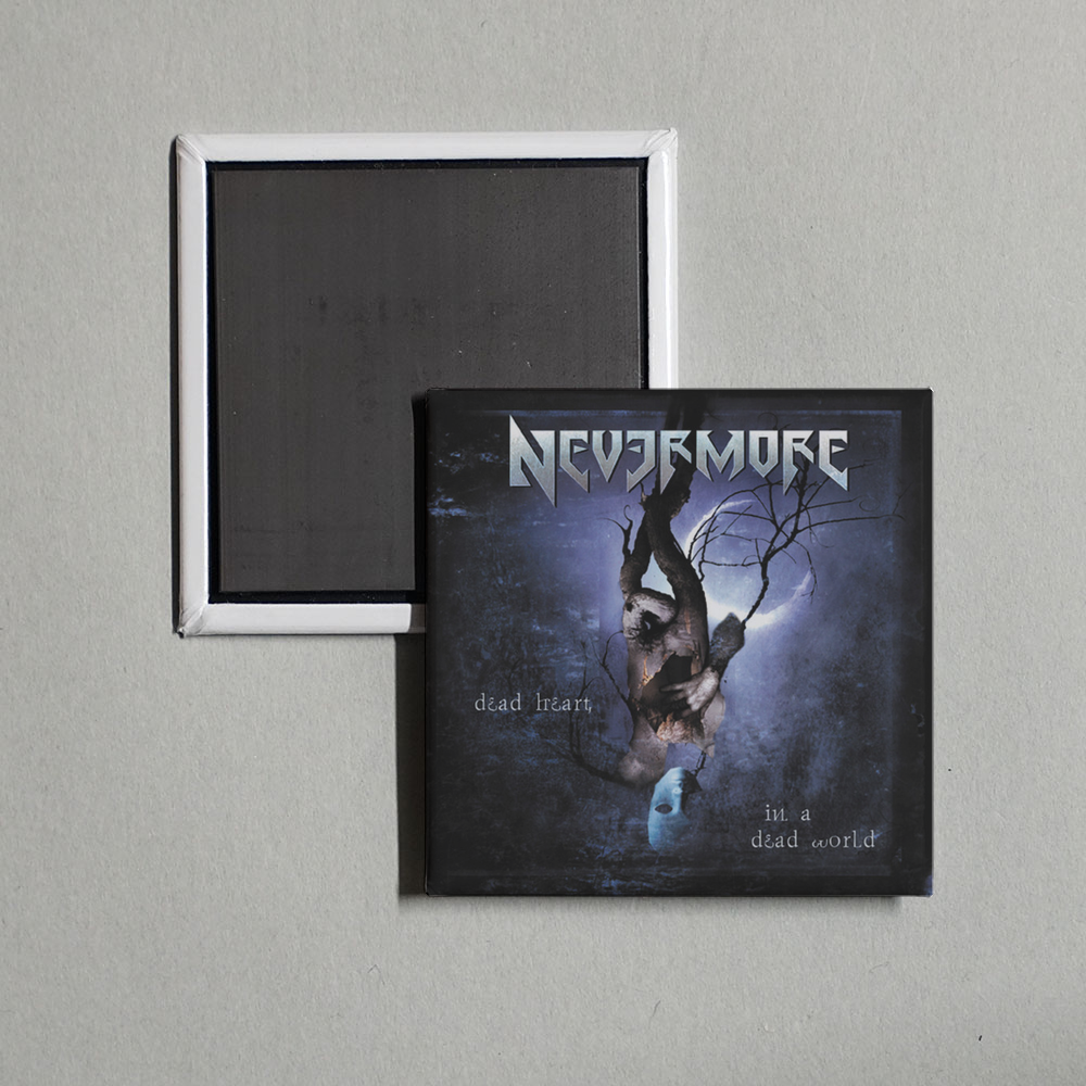 Nevermore - Dead Heart In a Dead World Album Cover Fridge Magnet