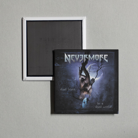 Nevermore - Dead Heart In a Dead World Album Cover Fridge Magnet