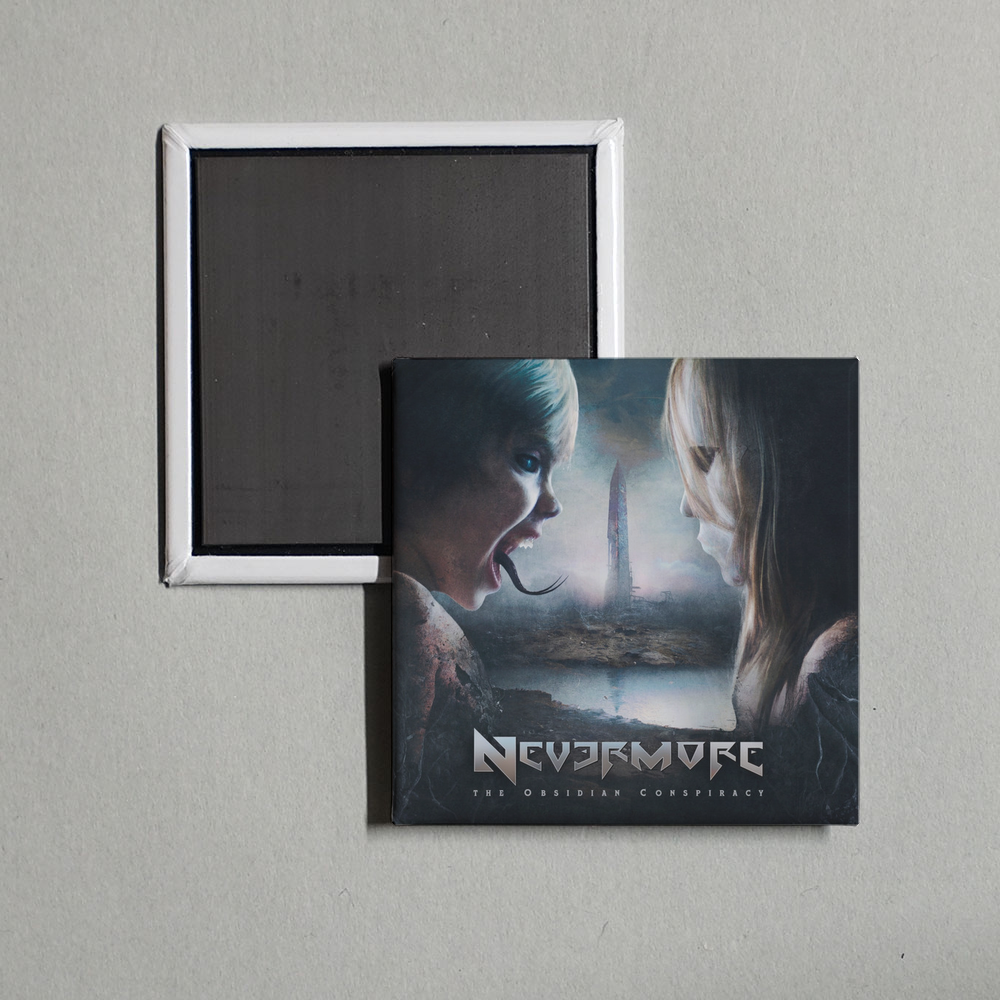 Nevermore - The Obsidian Conspiracy Album Cover Fridge Magnet