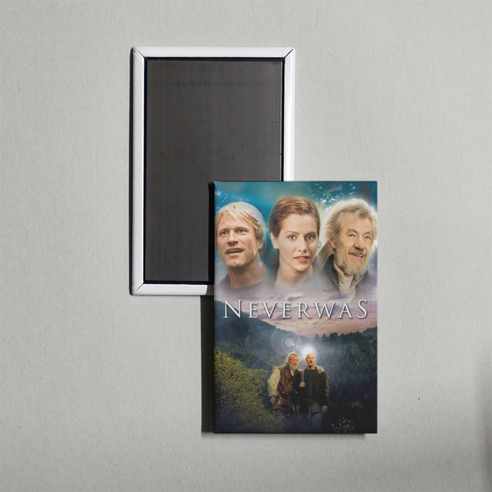 Neverwas Mini Movie Fridge Magnet