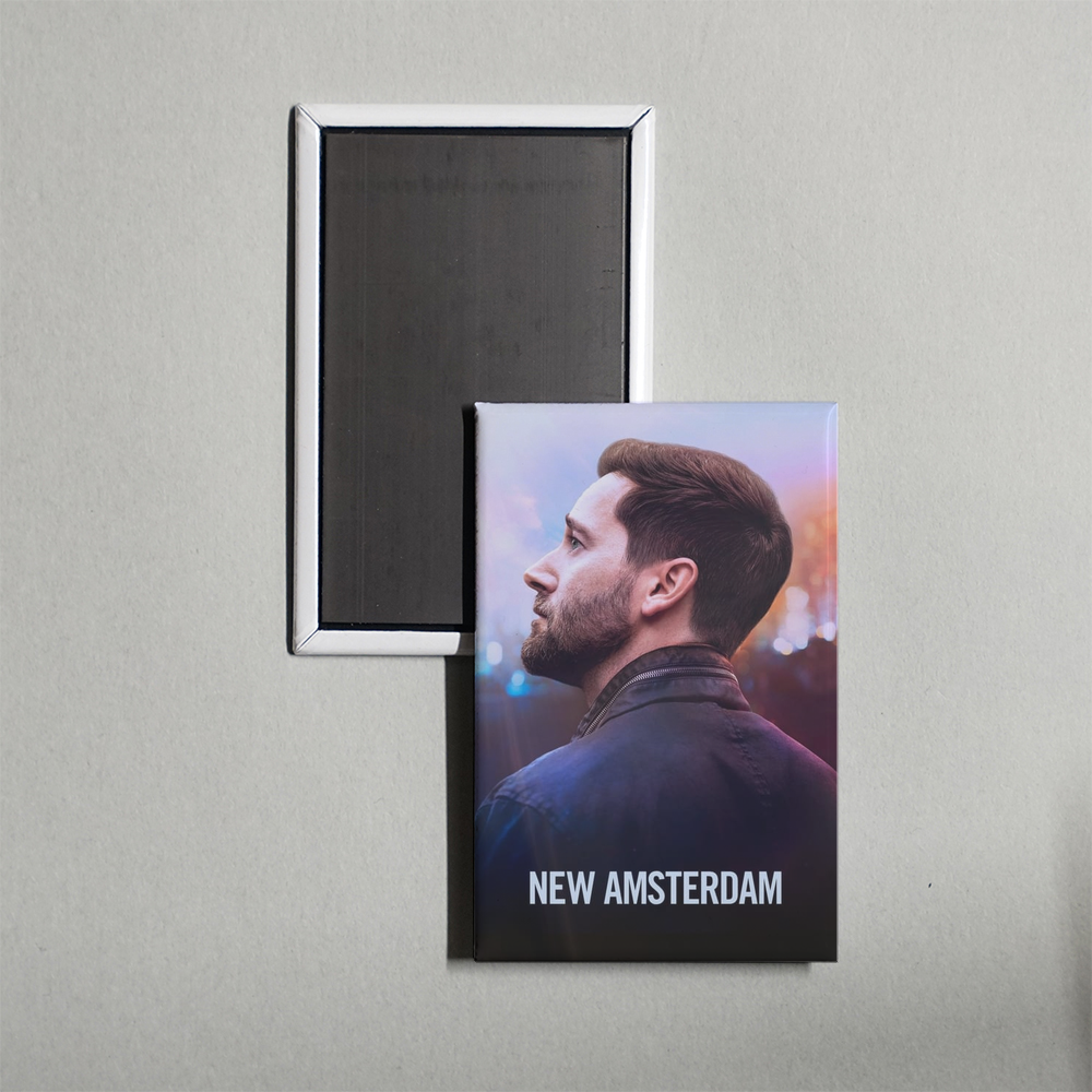 New Amsterdam TV Show Fridge Magnet