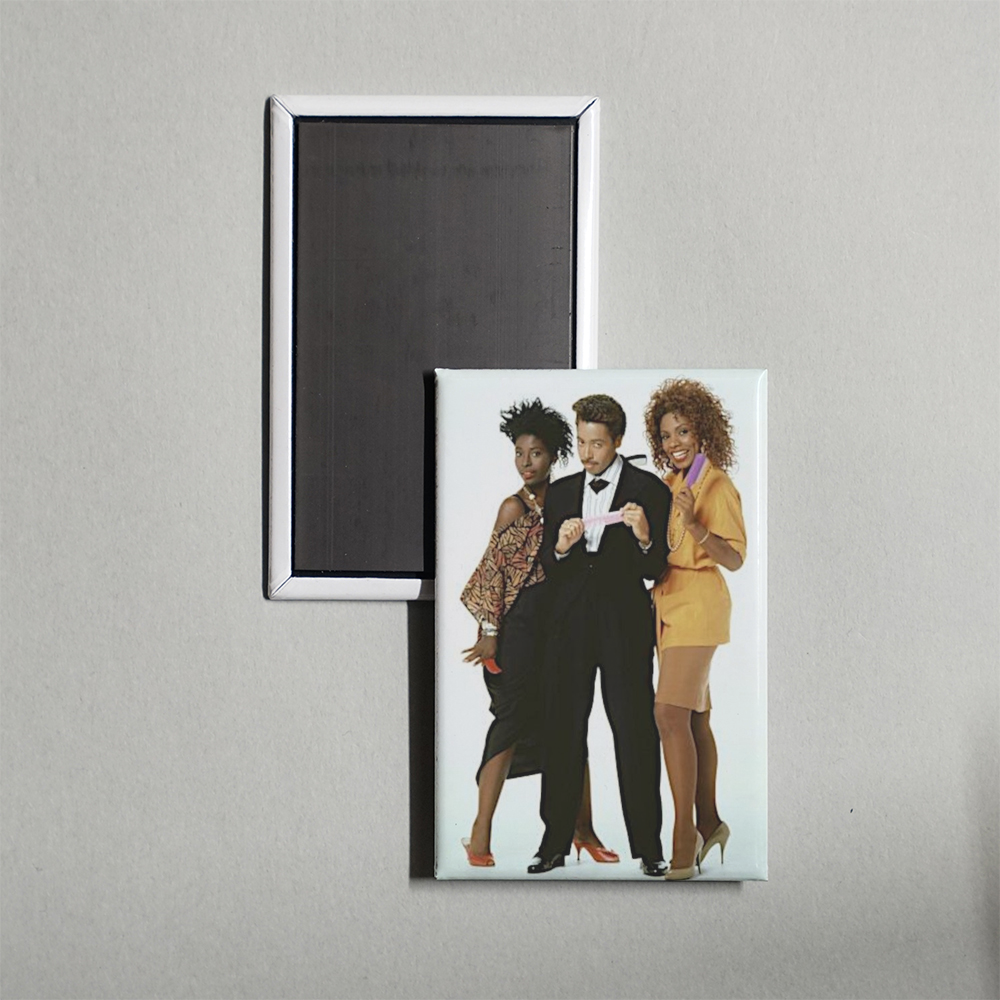 New Attitude TV Show Fridge Magnet