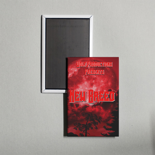New Breed Mini Movie Fridge Magnet
