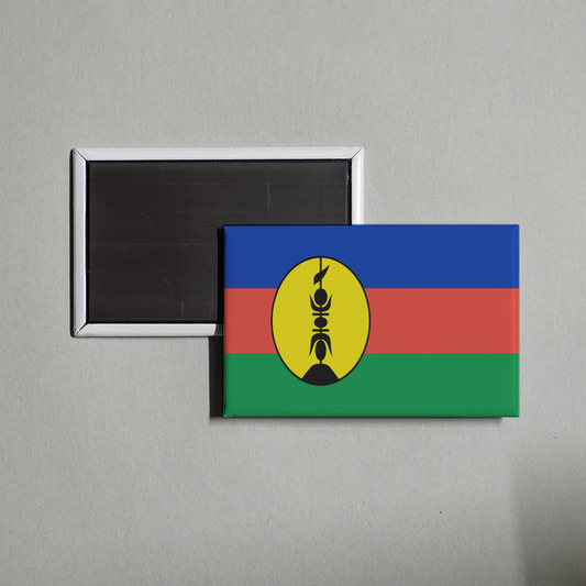 New Caledonia Flag Fridge Magnet