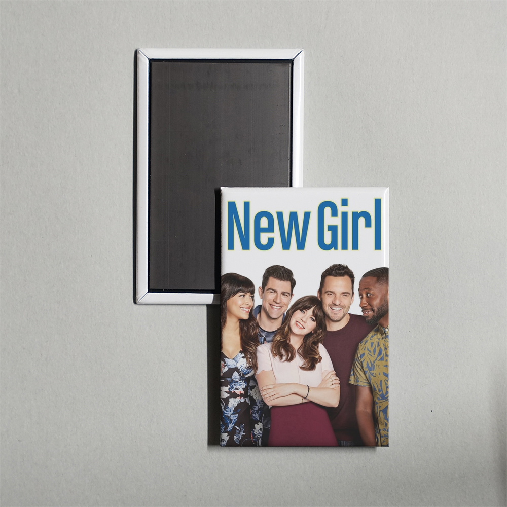 New Girl TV Show Fridge Magnet