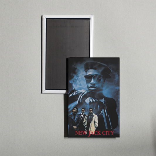 New Jack City Mini Movie Fridge Magnet