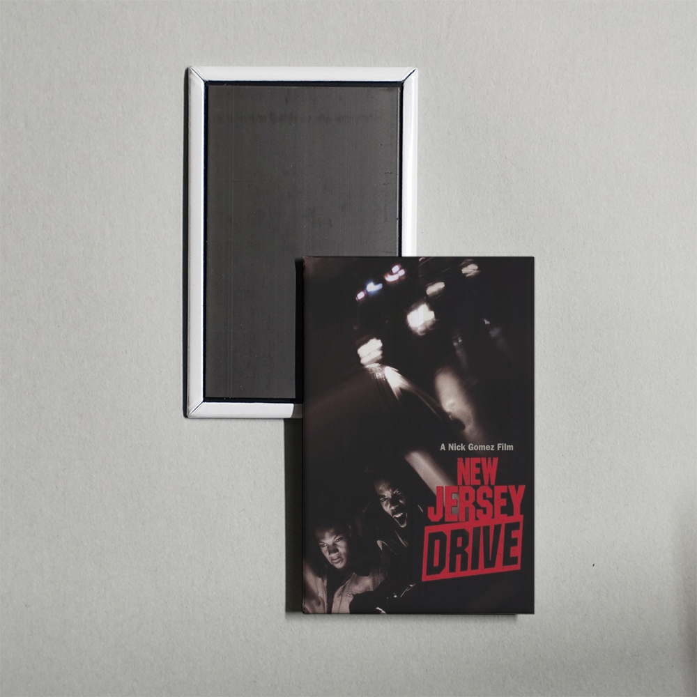 New Jersey Drive Mini Movie Fridge Magnet