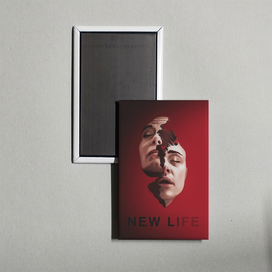 New Life Mini Movie Fridge Magnet