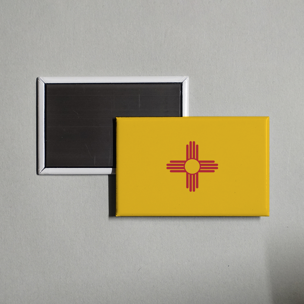New Mexico State Flag Fridge Magnet Fridge Magnet
