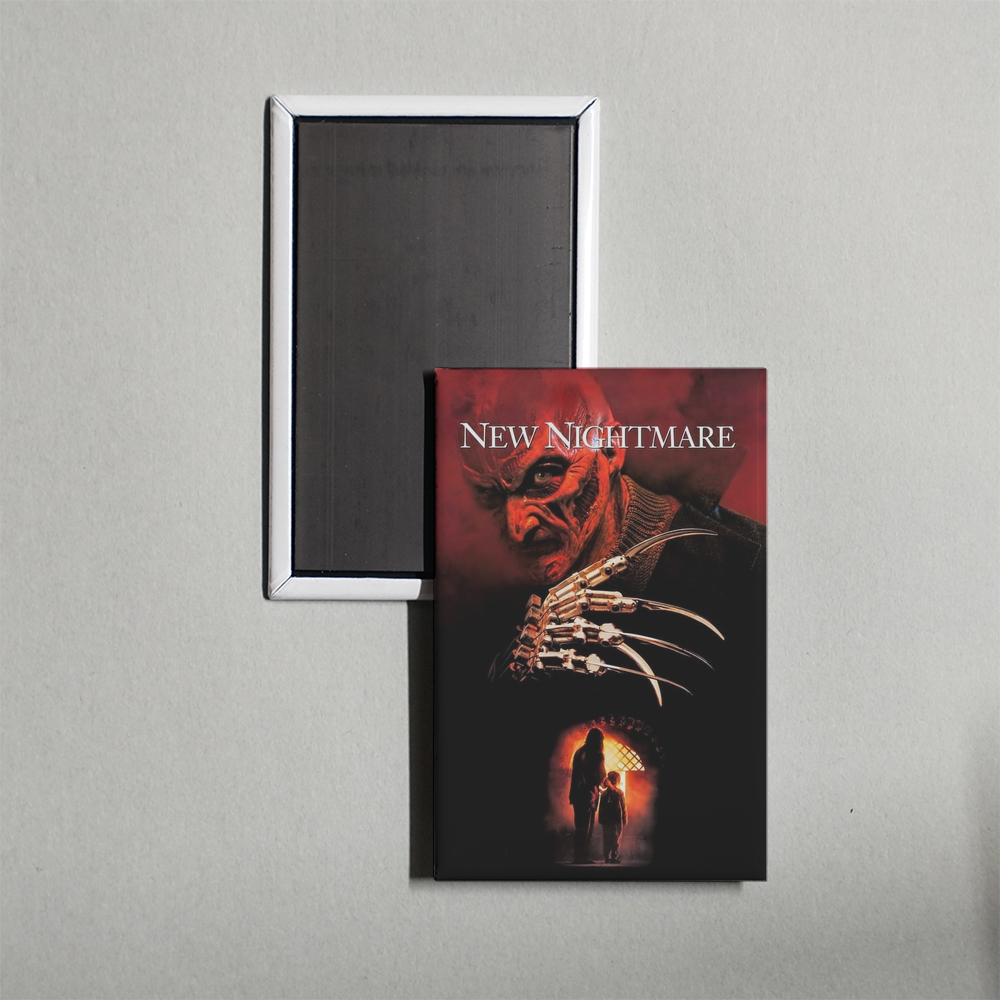 New Nightmare Mini Movie Fridge Magnet