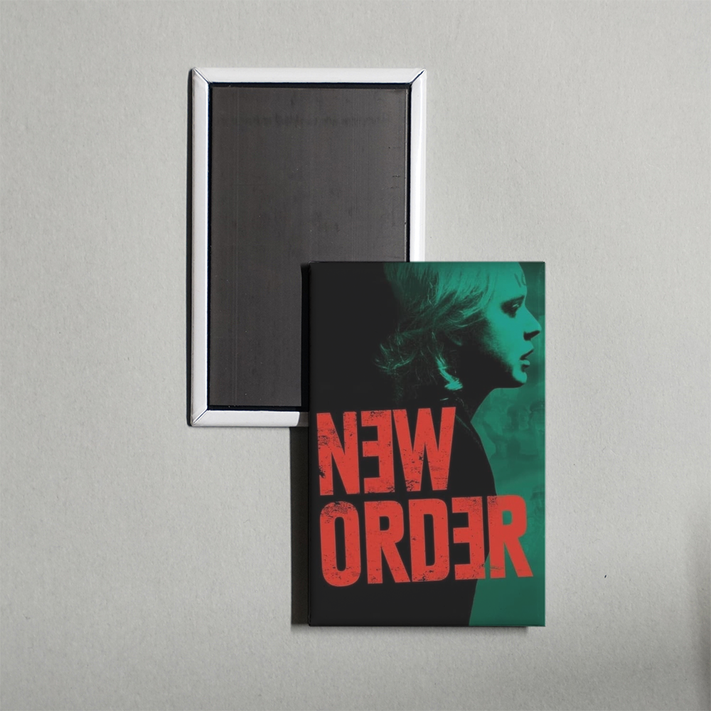 New Order Mini Movie Fridge Magnet