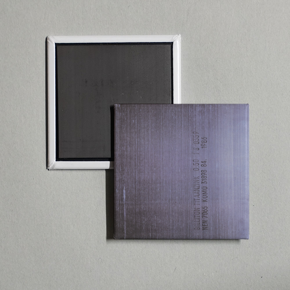 New Order - Brotherhood (Collector's Edition) Album Cover Fridge Magnet