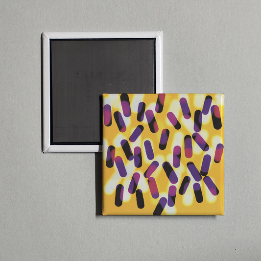 New Order - Fine Time Album Cover Fridge Magnet