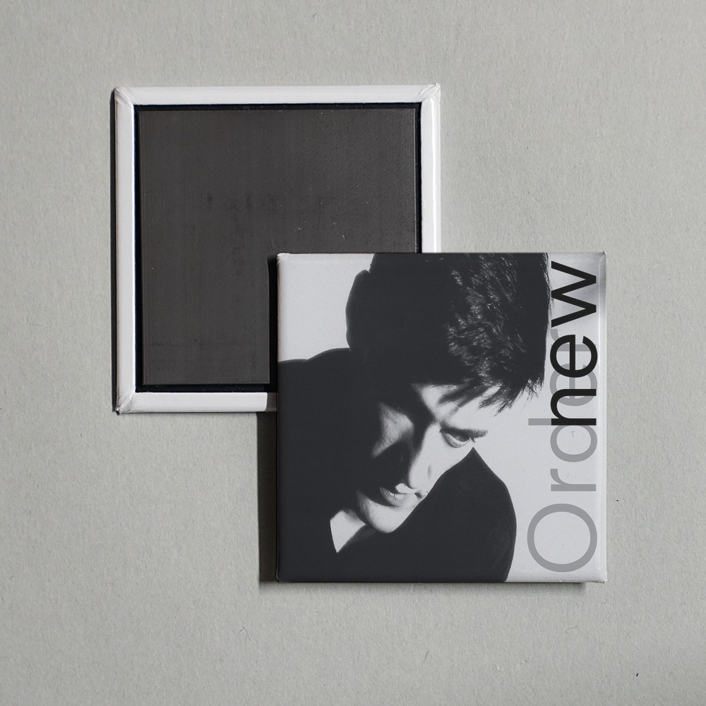 New Order - Low-Life Album Cover Fridge Magnet