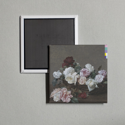 New Order - Power Corruption and Lies Album Cover Fridge Magnet