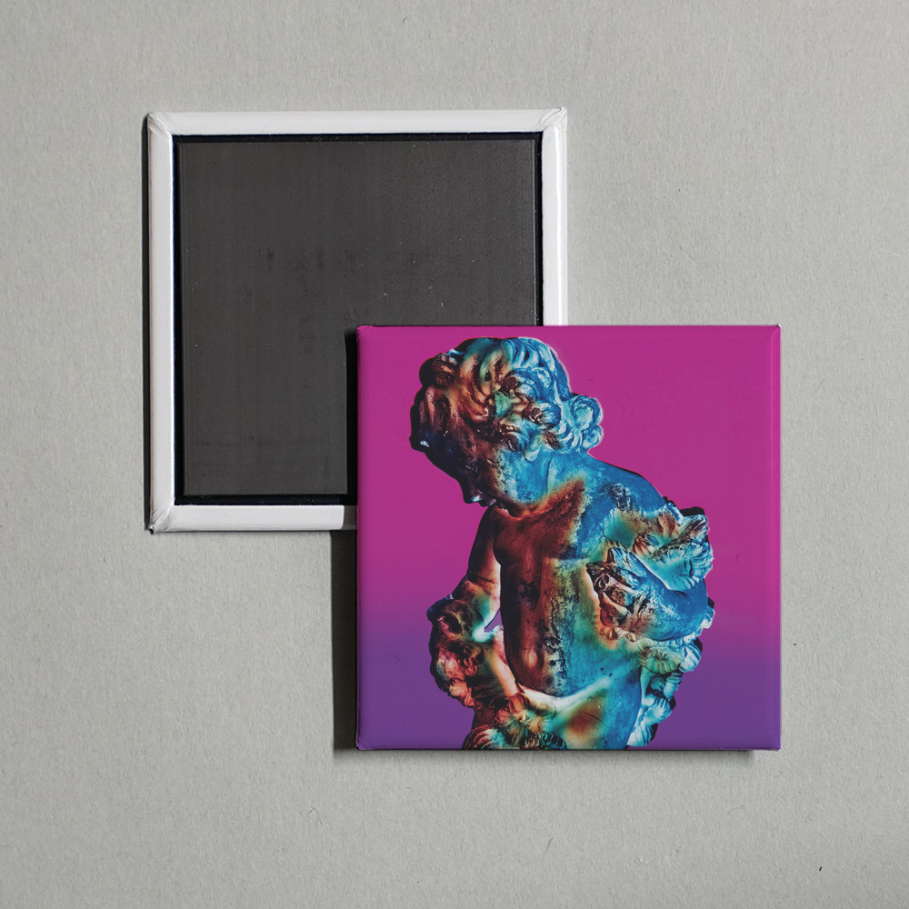 New Order - Technique Album Cover Fridge Magnet