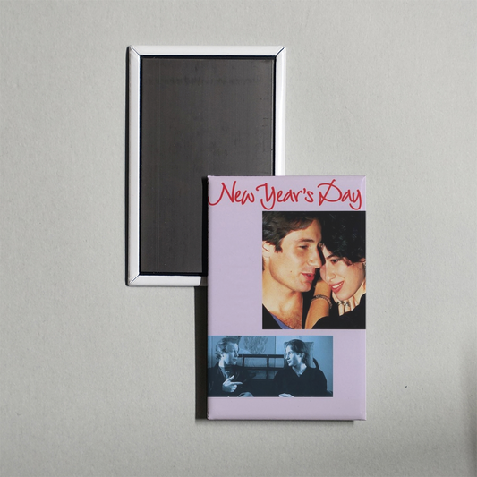 New Year's Day Mini Movie Fridge Magnet