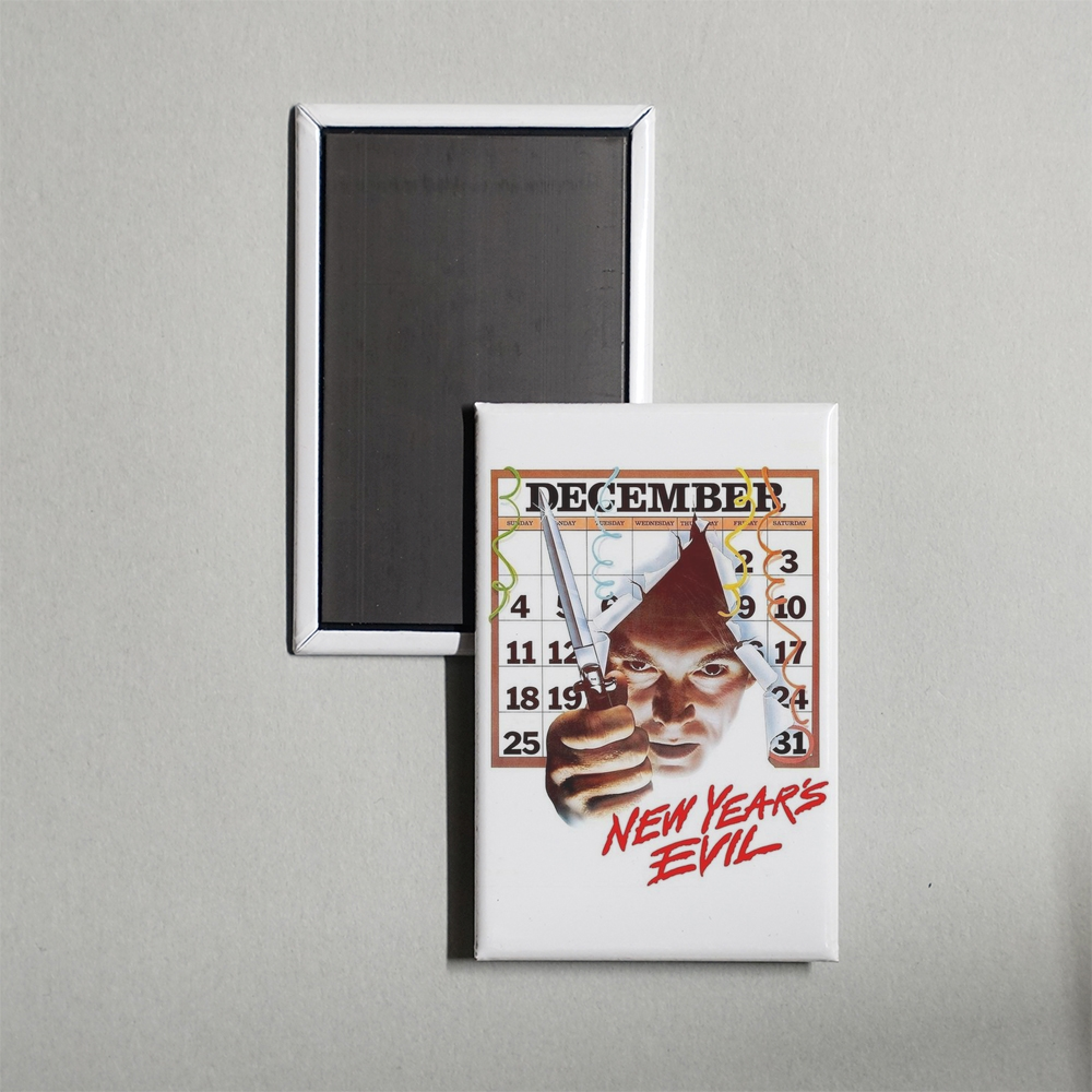 New Year's Evil Mini Movie Fridge Magnet