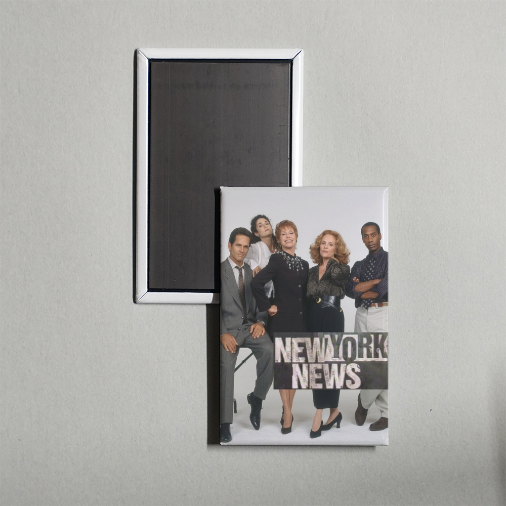 New York News TV Show Fridge Magnet