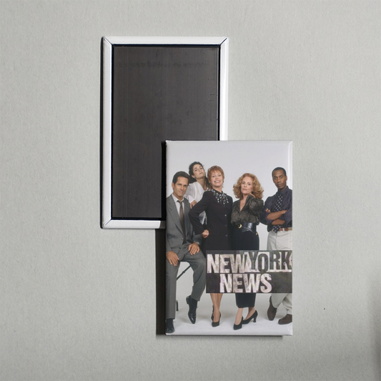 New York News TV Show Fridge Magnet