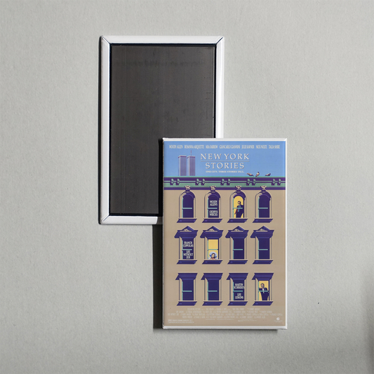 New York Stories Mini Movie Fridge Magnet