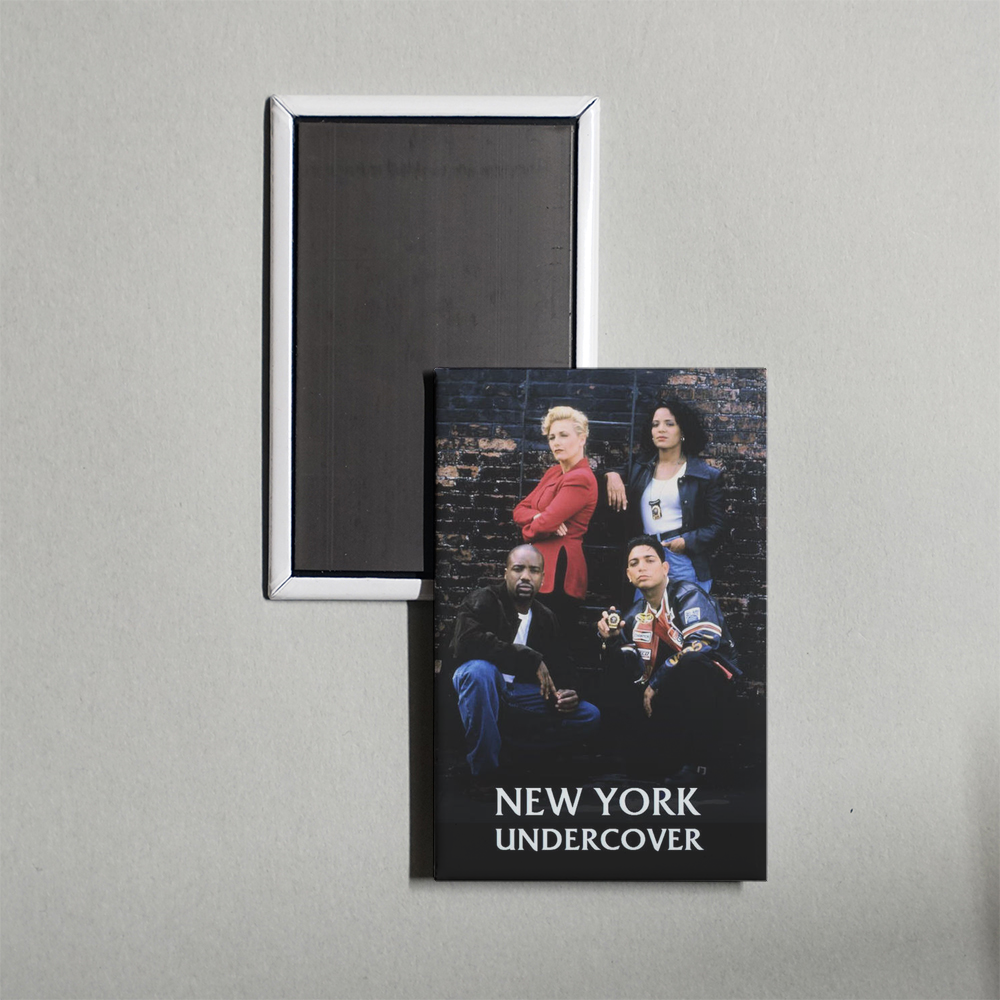 New York Undercover TV Show Fridge Magnet
