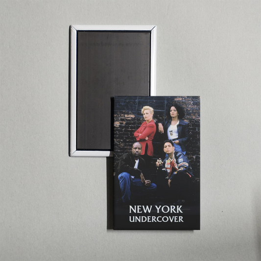 New York Undercover TV Show Fridge Magnet