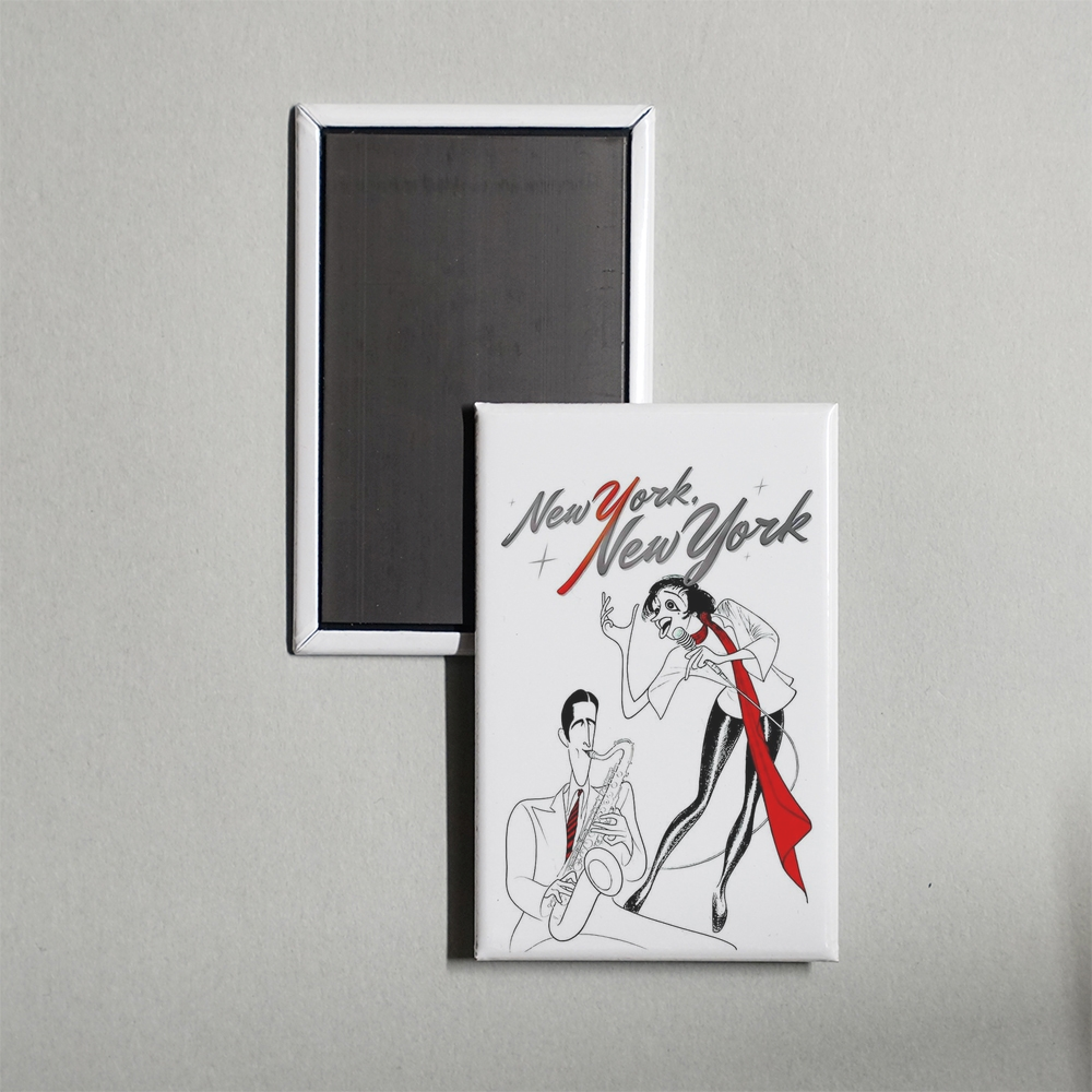 New York, New York Mini Movie Fridge Magnet