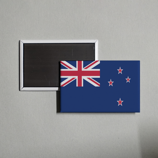New Zealand Flag Fridge Magnet