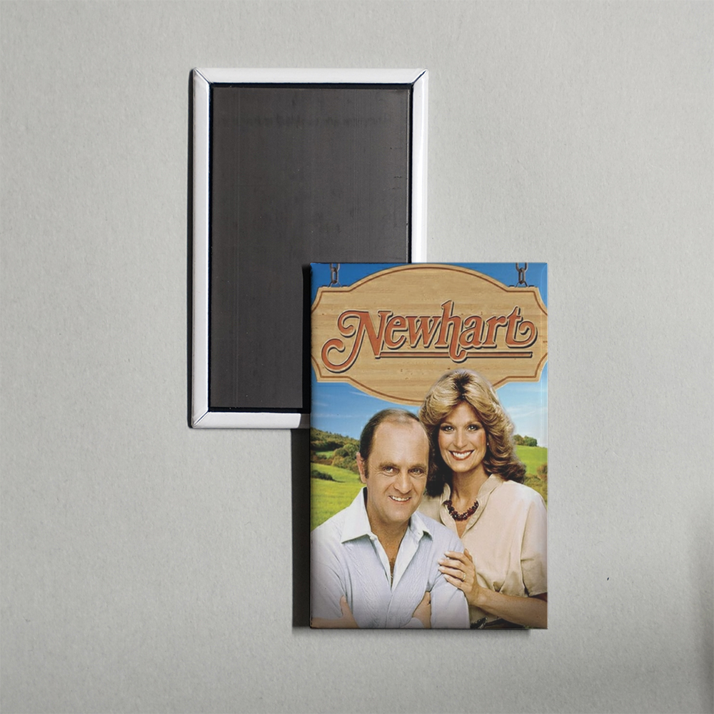 Newhart TV Show Fridge Magnet
