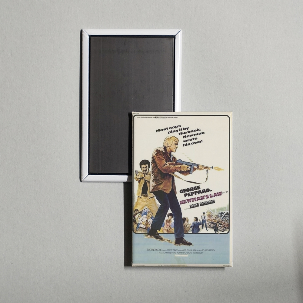 Newman's Law Mini Movie Fridge Magnet